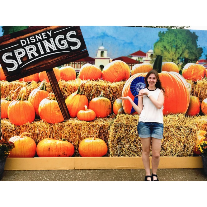 Disney Springs in Fall